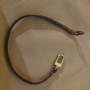 Louis Vuitton Pochette Leather Strap